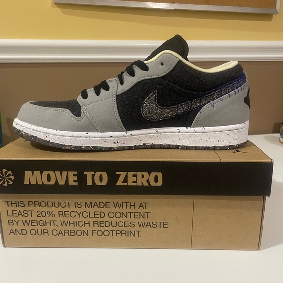 Jordan 1 Low Crater- Size 10.5 - Picture 6 of 8